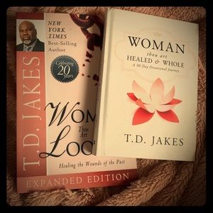 TD Jakes Women thou art loose motivational books